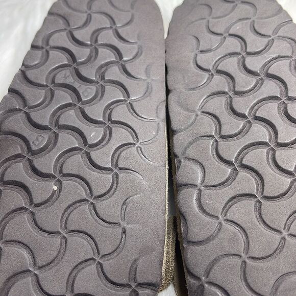 Birkenstock Arizona Tan Suede Sandals Sz 38/US 7 - Picture 7 of 8